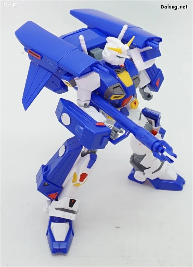 机动战士高达高达F90拼装模型 1/100 01 F90A/D/S 高达F90A/D/S - 图片