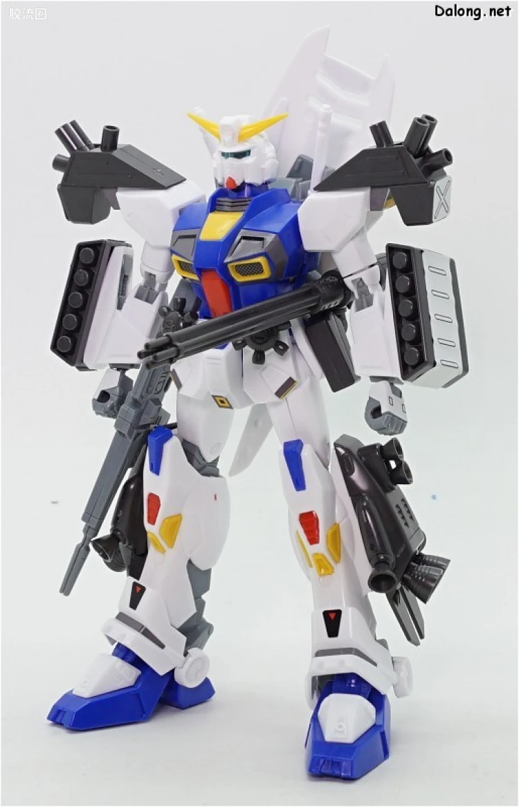 机动战士高达高达F90拼装模型 1/100 01 F90A/D/S 高达F90A/D/S - 图片