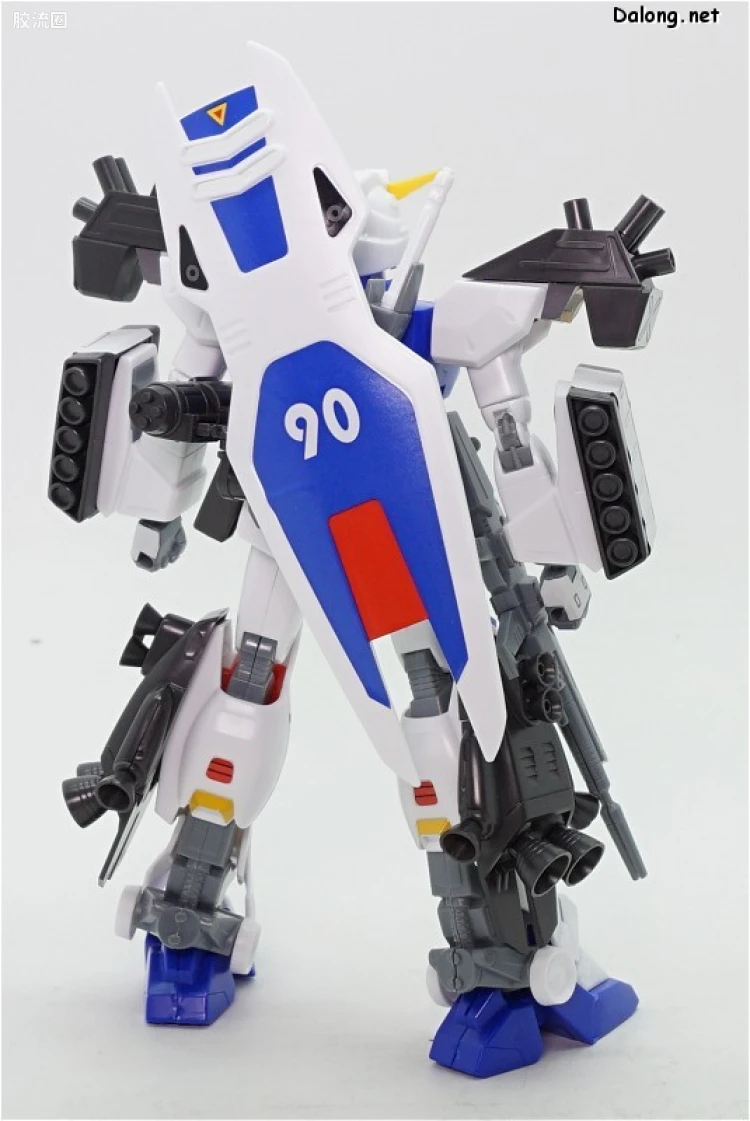 机动战士高达高达F90拼装模型 1/100 01 F90A/D/S 高达F90A/D/S - 图片