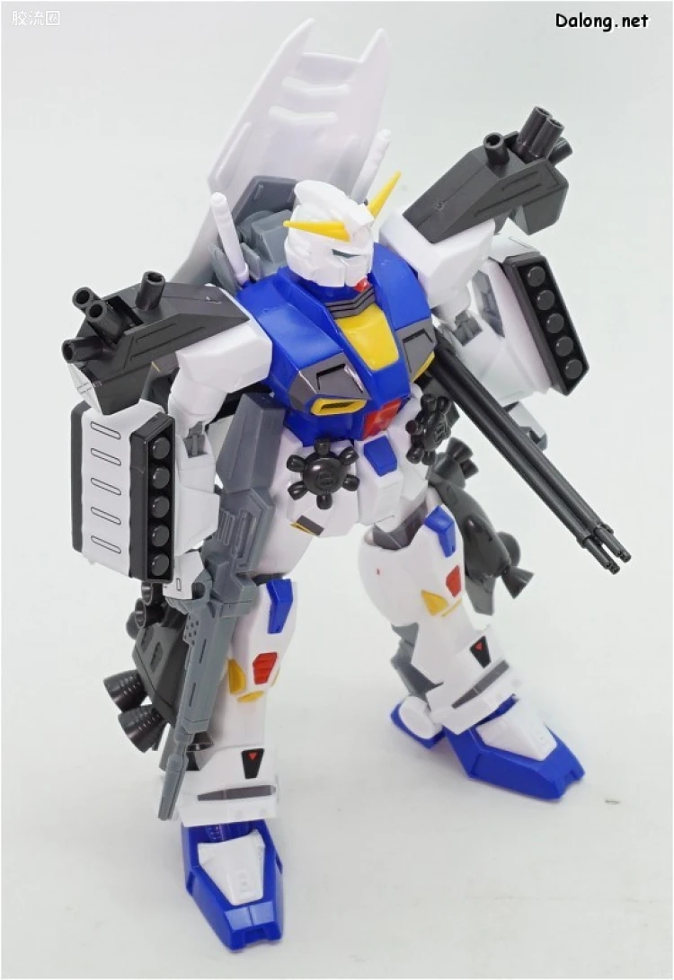 机动战士高达高达F90拼装模型 1/100 01 F90A/D/S 高达F90A/D/S - 图片