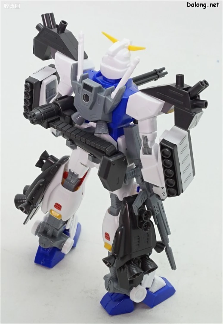 机动战士高达高达F90拼装模型 1/100 01 F90A/D/S 高达F90A/D/S - 图片