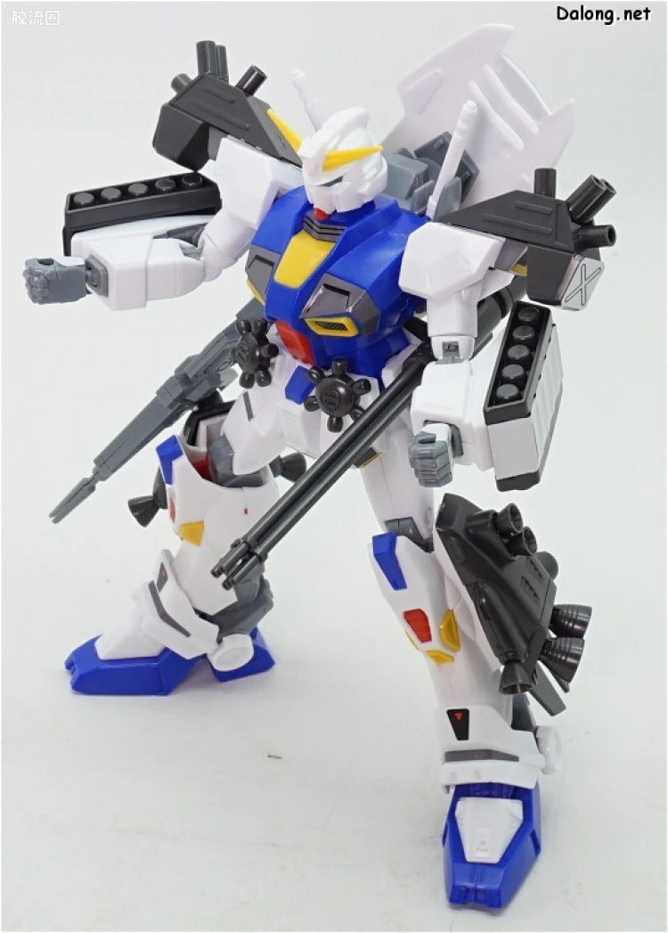 机动战士高达高达F90拼装模型 1/100 01 F90A/D/S 高达F90A/D/S - 图片