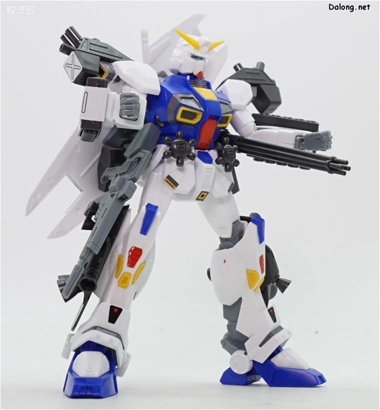 机动战士高达高达F90拼装模型 1/100 01 F90A/D/S 高达F90A/D/S - 图片