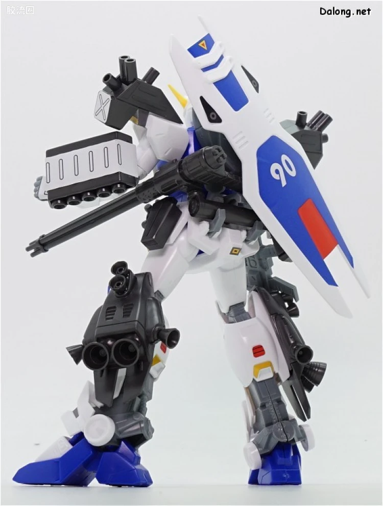 机动战士高达高达F90拼装模型 1/100 01 F90A/D/S 高达F90A/D/S - 图片