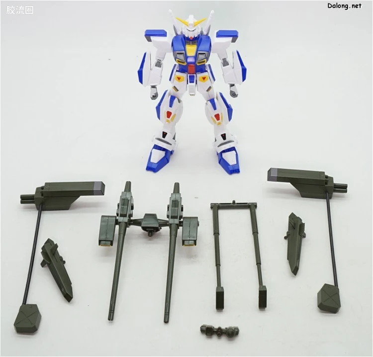 机动战士高达高达F90拼装模型 1/100 01 F90A/D/S 高达F90A/D/S - 图片