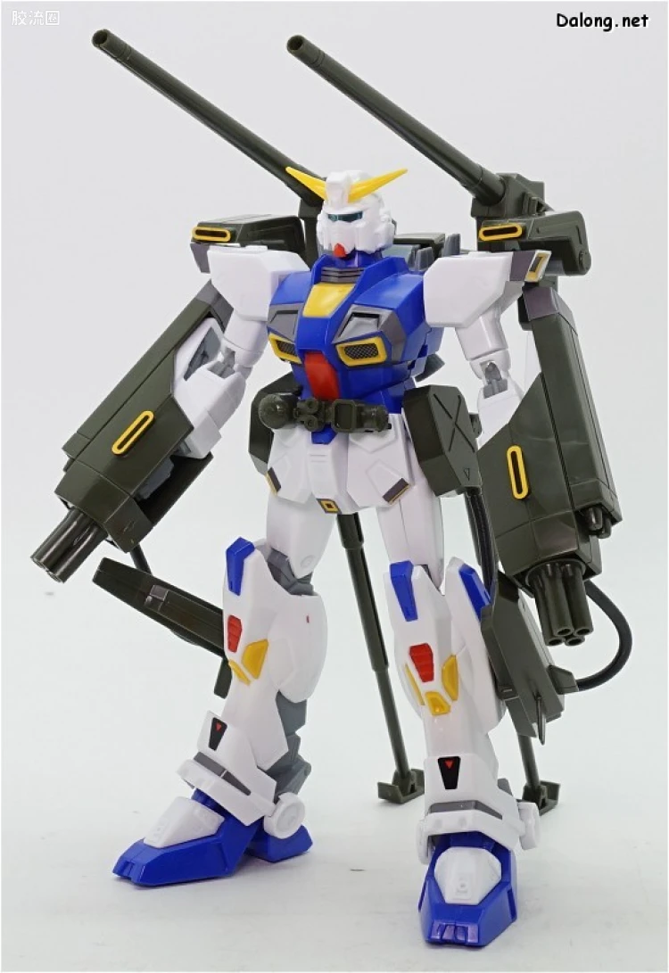 机动战士高达高达F90拼装模型 1/100 01 F90A/D/S 高达F90A/D/S - 图片