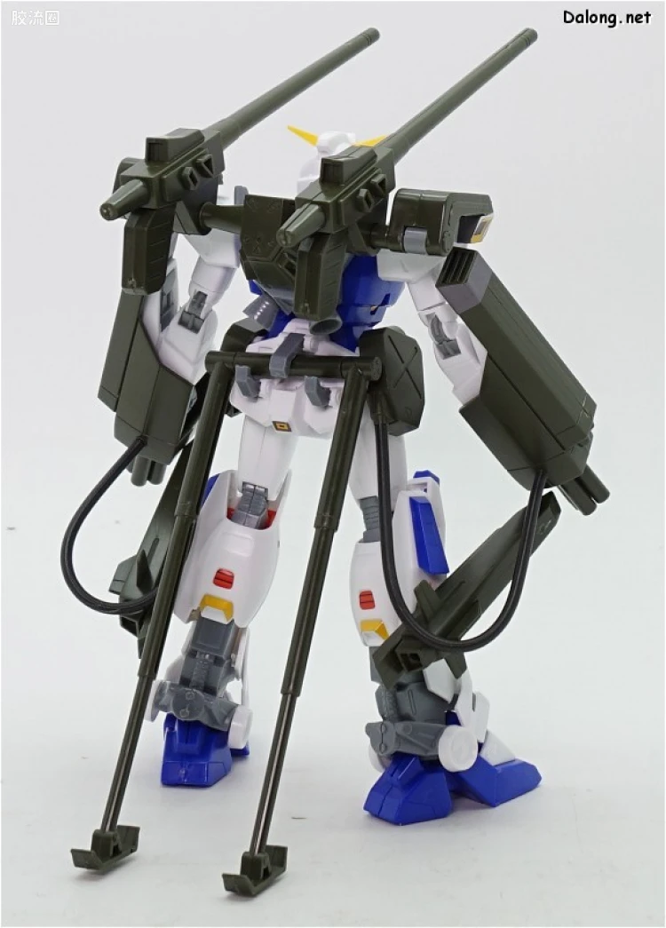 机动战士高达高达F90拼装模型 1/100 01 F90A/D/S 高达F90A/D/S - 图片