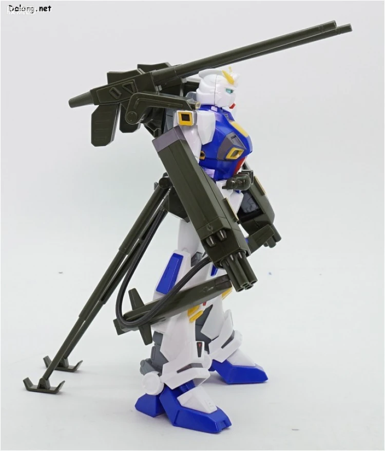 机动战士高达高达F90拼装模型 1/100 01 F90A/D/S 高达F90A/D/S - 图片