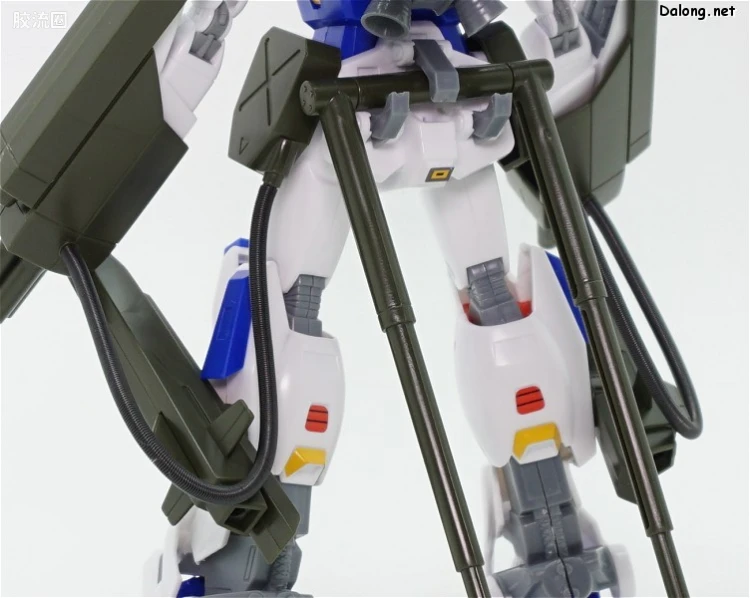 机动战士高达高达F90拼装模型 1/100 01 F90A/D/S 高达F90A/D/S - 图片