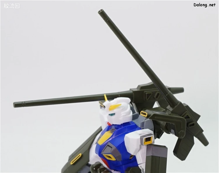 机动战士高达高达F90拼装模型 1/100 01 F90A/D/S 高达F90A/D/S - 图片