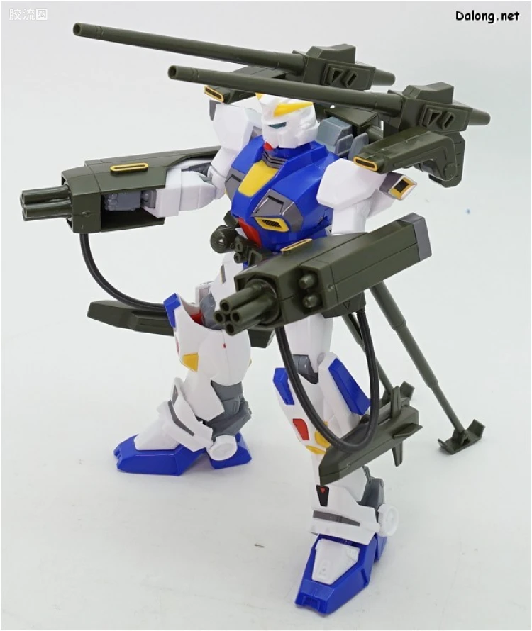 机动战士高达高达F90拼装模型 1/100 01 F90A/D/S 高达F90A/D/S - 图片