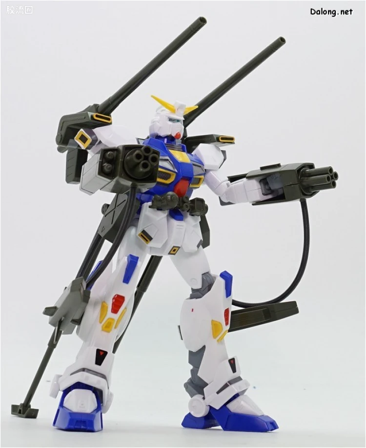 机动战士高达高达F90拼装模型 1/100 01 F90A/D/S 高达F90A/D/S - 图片