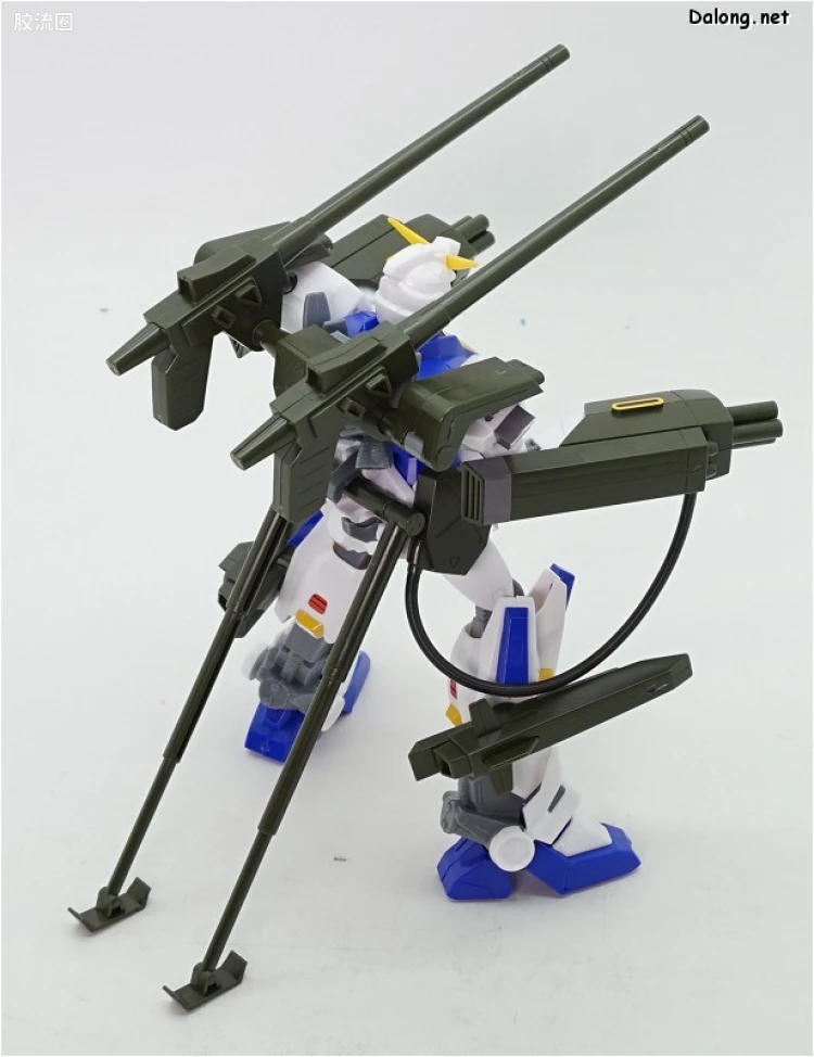 机动战士高达高达F90拼装模型 1/100 01 F90A/D/S 高达F90A/D/S - 图片