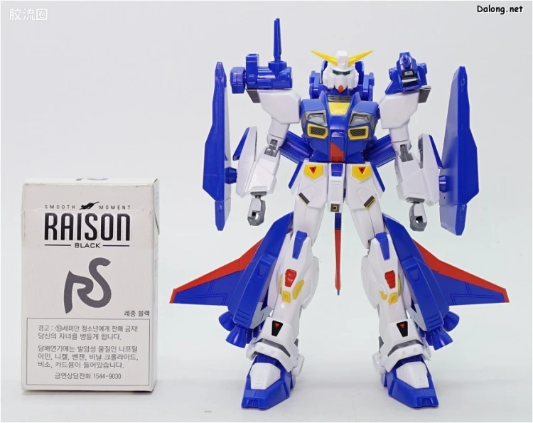 机动战士高达高达F90拼装模型 1/100 02 F90P 高达F90P - 图片