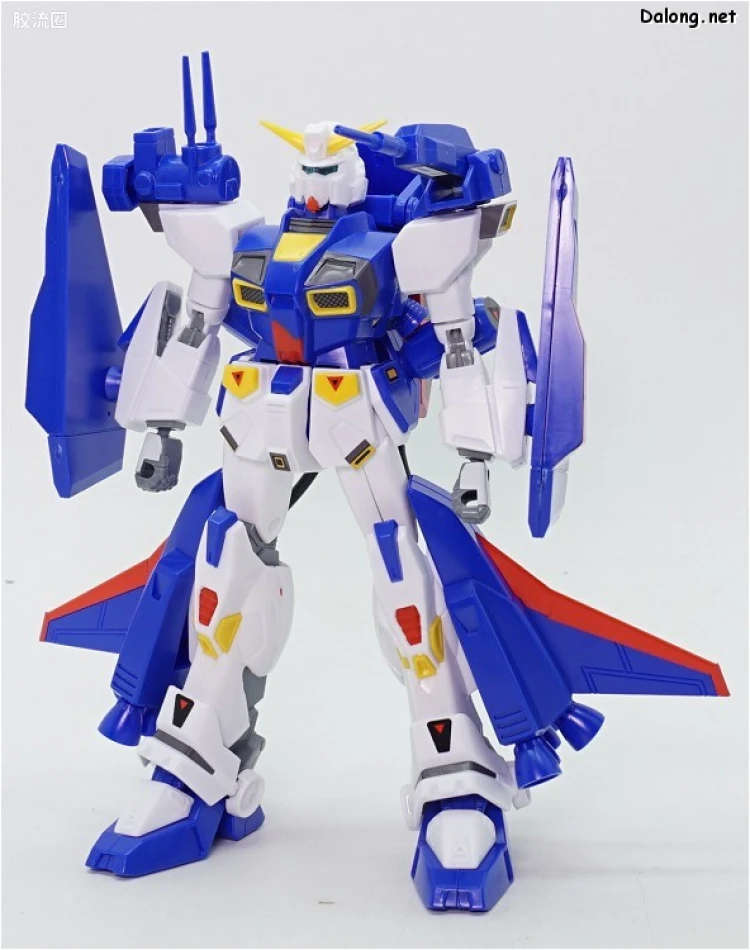 机动战士高达高达F90拼装模型 1/100 02 F90P 高达F90P - 图片