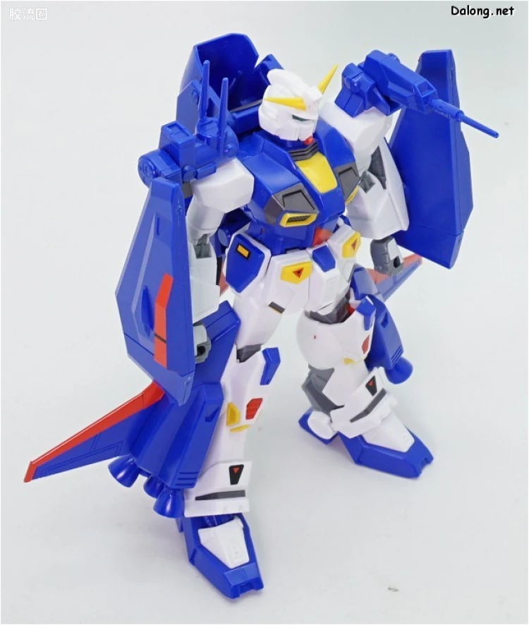 机动战士高达高达F90拼装模型 1/100 02 F90P 高达F90P - 图片