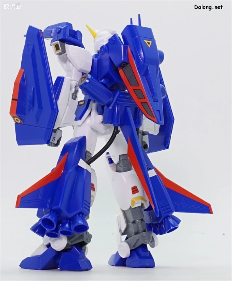 机动战士高达高达F90拼装模型 1/100 02 F90P 高达F90P - 图片