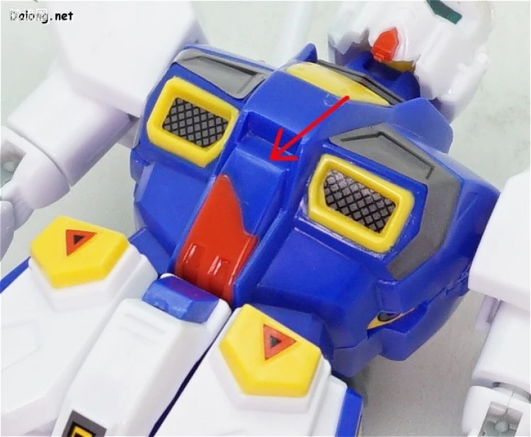 机动战士高达高达F90拼装模型 1/100 02 F90P 高达F90P - 图片