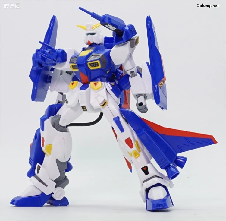 机动战士高达高达F90拼装模型 1/100 02 F90P 高达F90P - 图片