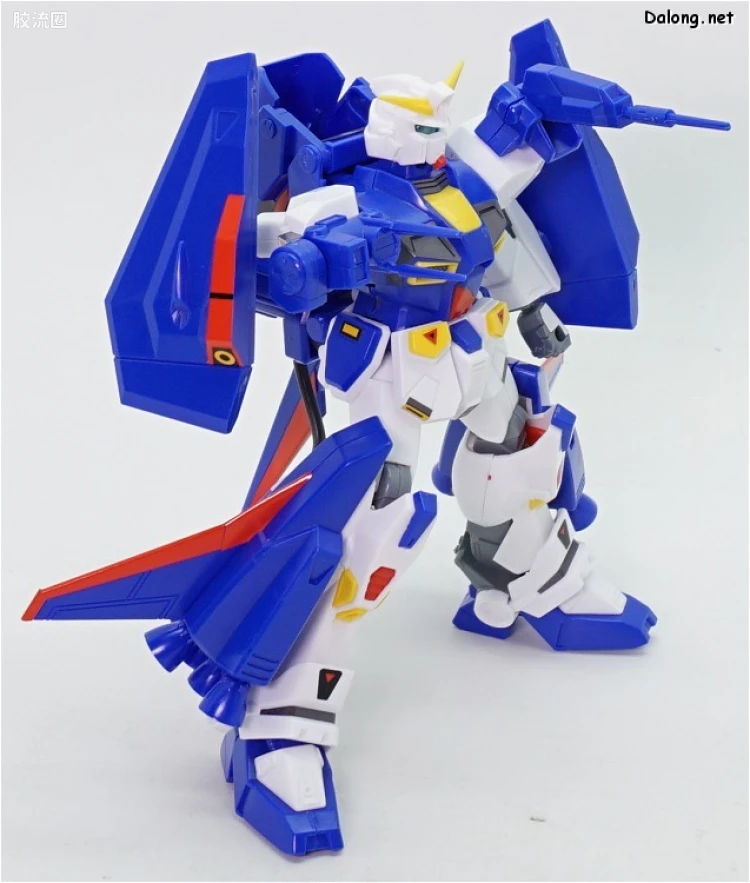 机动战士高达高达F90拼装模型 1/100 02 F90P 高达F90P - 图片