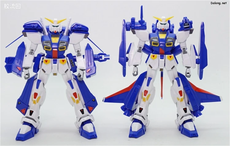 机动战士高达高达F90拼装模型 1/100 02 F90P 高达F90P - 图片