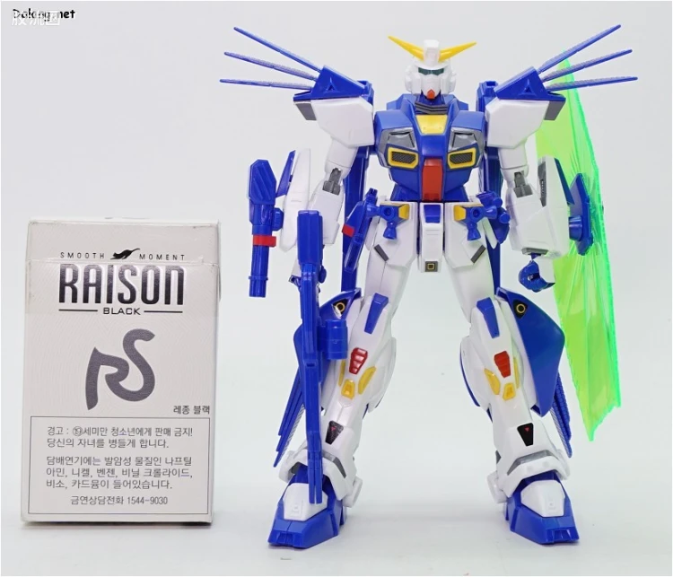 机动战士高达高达F90拼装模型 1/100 03 F90V 高达F90V - 图片