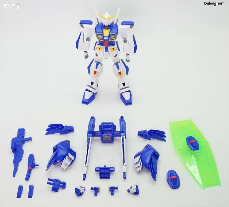 机动战士高达高达F90拼装模型 1/100 03 F90V 高达F90V - 图片