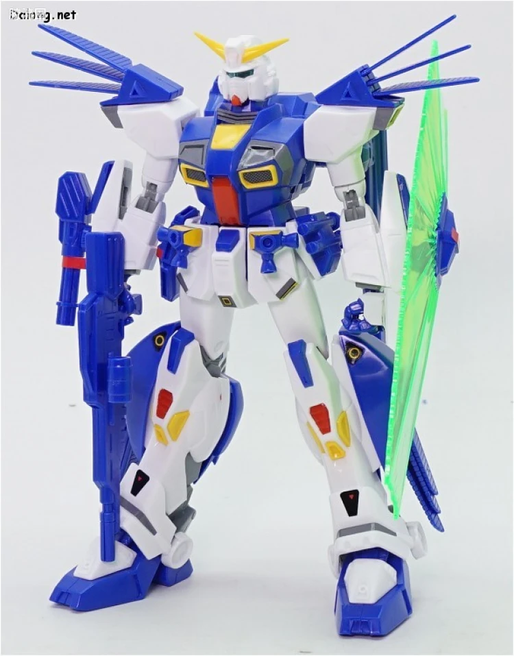 机动战士高达高达F90拼装模型 1/100 03 F90V 高达F90V - 图片