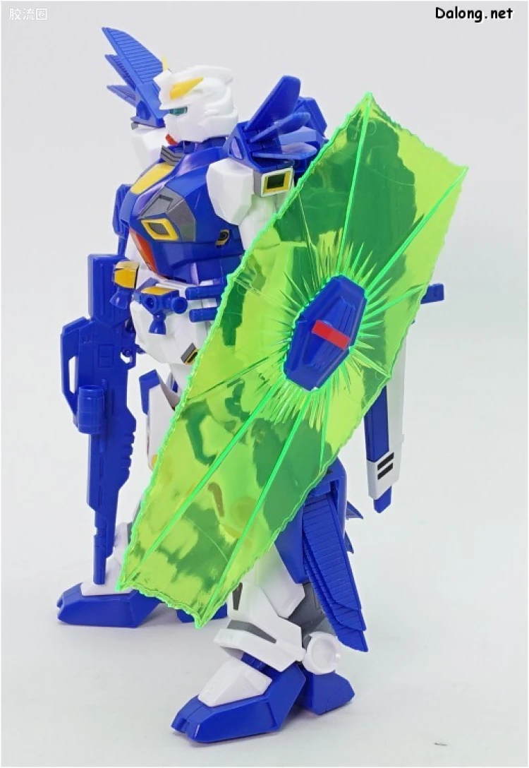 机动战士高达高达F90拼装模型 1/100 03 F90V 高达F90V - 图片