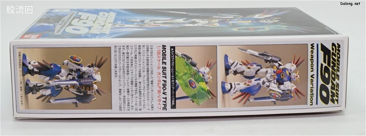 机动战士高达高达F90拼装模型 1/100 03 F90V 高达F90V - 图片