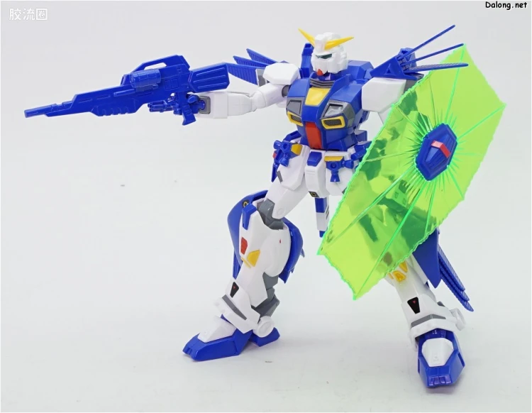 机动战士高达高达F90拼装模型 1/100 03 F90V 高达F90V - 图片