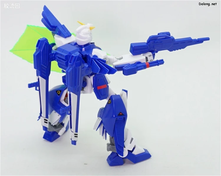 机动战士高达高达F90拼装模型 1/100 03 F90V 高达F90V - 图片