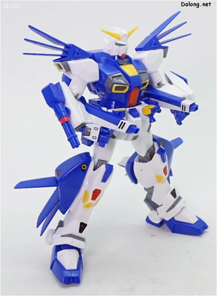 机动战士高达高达F90拼装模型 1/100 03 F90V 高达F90V - 图片