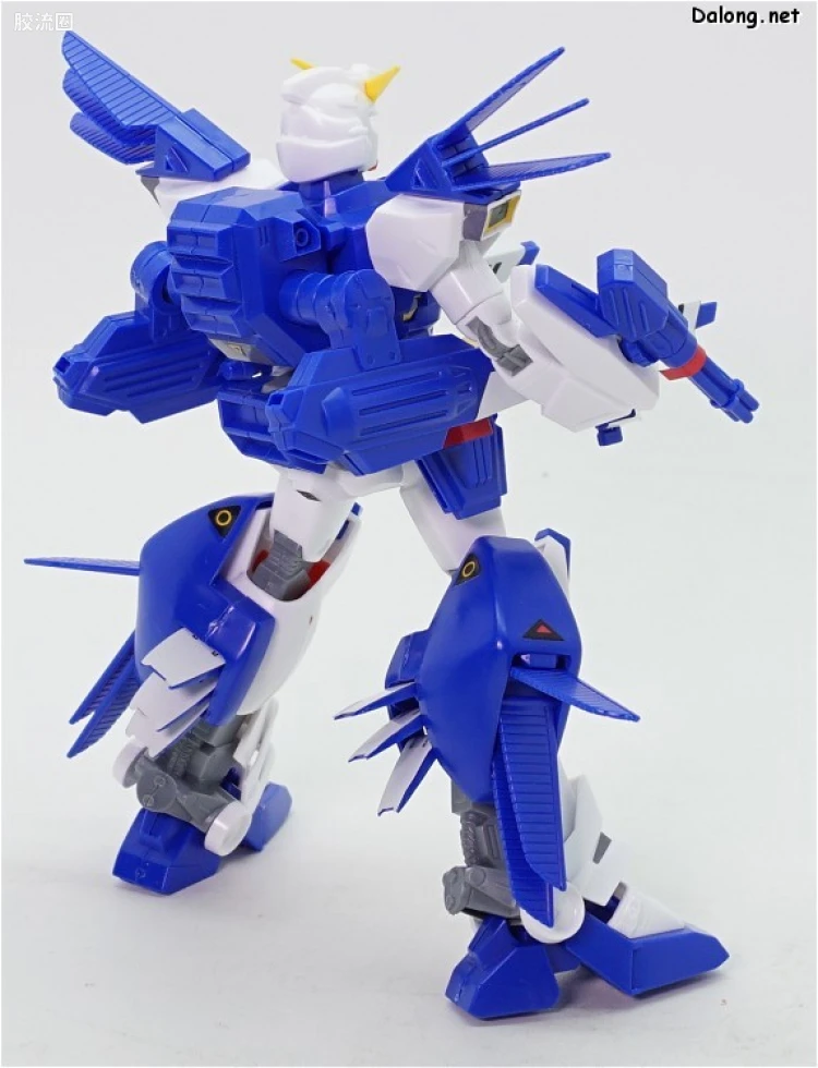机动战士高达高达F90拼装模型 1/100 03 F90V 高达F90V - 图片