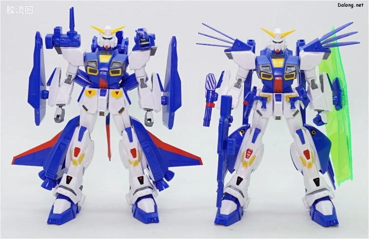 机动战士高达高达F90拼装模型 1/100 03 F90V 高达F90V - 图片