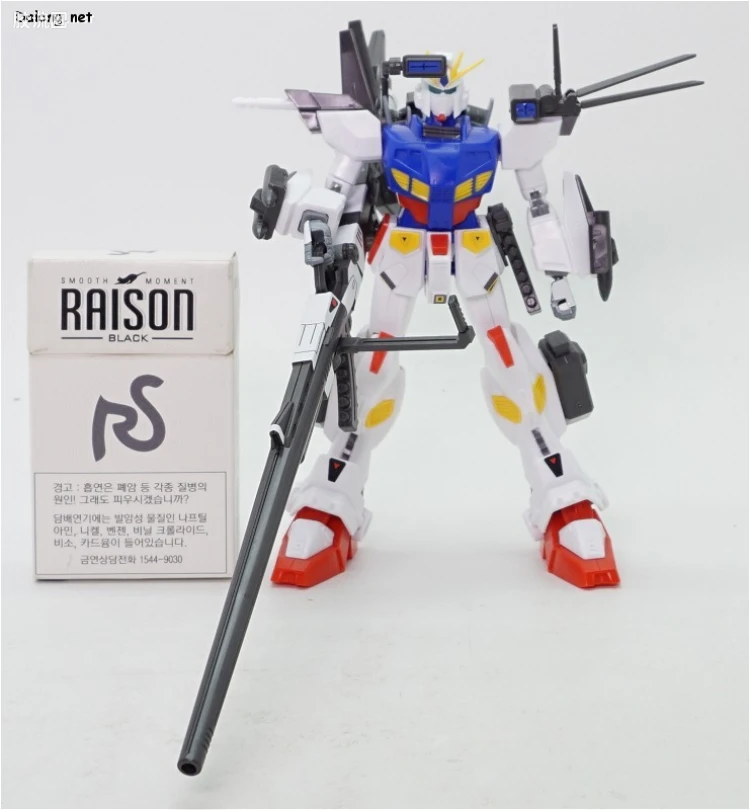 机动战士高达高达F90拼装模型 1/100 04 F90ⅡL 高达F90ⅡL - 图片