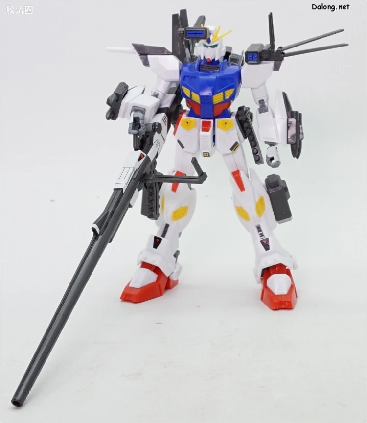机动战士高达高达F90拼装模型 1/100 04 F90ⅡL 高达F90ⅡL - 图片