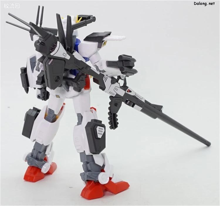 机动战士高达高达F90拼装模型 1/100 04 F90ⅡL 高达F90ⅡL - 图片