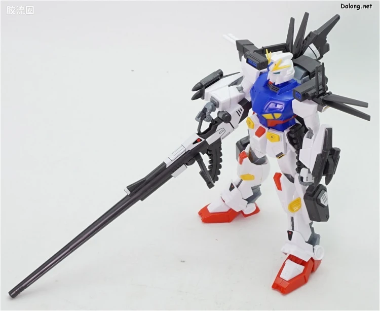机动战士高达高达F90拼装模型 1/100 04 F90ⅡL 高达F90ⅡL - 图片