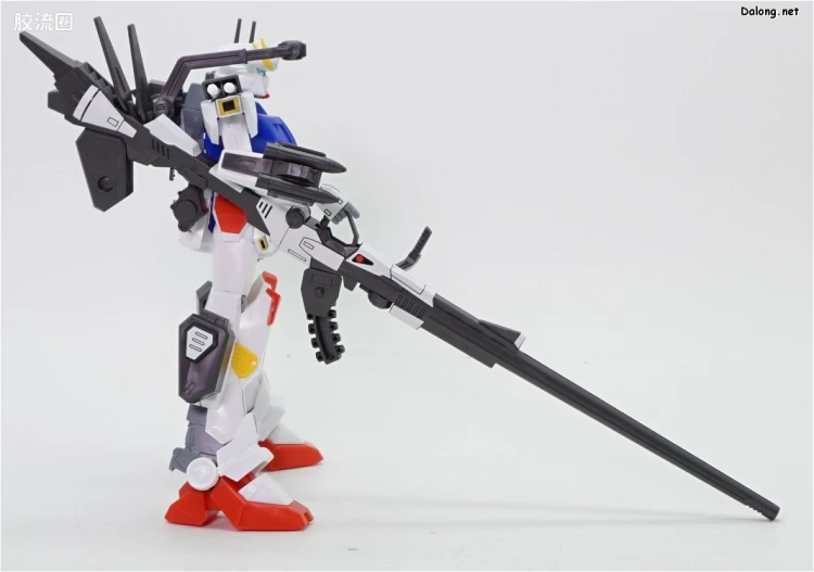 机动战士高达高达F90拼装模型 1/100 04 F90ⅡL 高达F90ⅡL - 图片