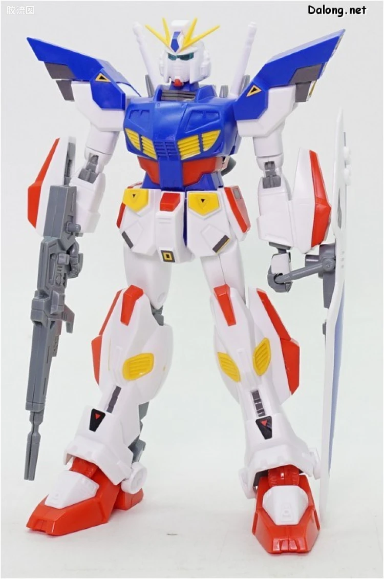 机动战士高达高达F90拼装模型 1/100 04 F90ⅡL 高达F90ⅡL - 图片