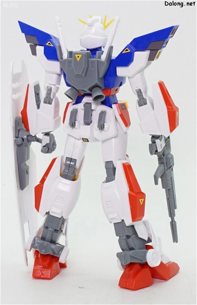 机动战士高达高达F90拼装模型 1/100 04 F90ⅡL 高达F90ⅡL - 图片