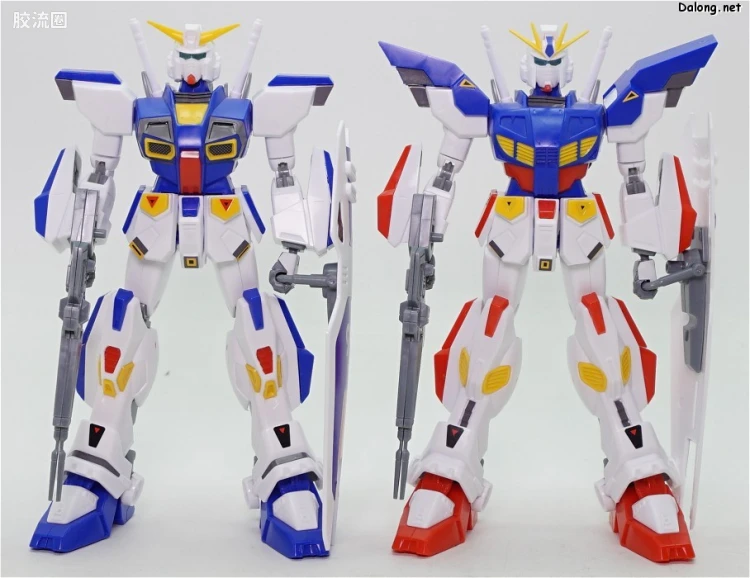 机动战士高达高达F90拼装模型 1/100 04 F90ⅡL 高达F90ⅡL - 图片