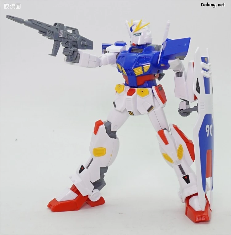 机动战士高达高达F90拼装模型 1/100 04 F90ⅡL 高达F90ⅡL - 图片