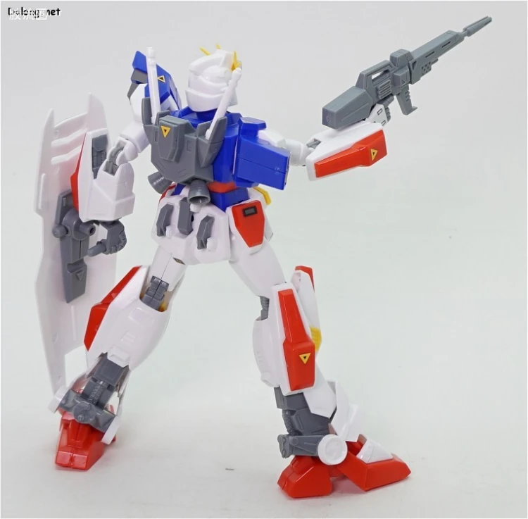 机动战士高达高达F90拼装模型 1/100 04 F90ⅡL 高达F90ⅡL - 图片