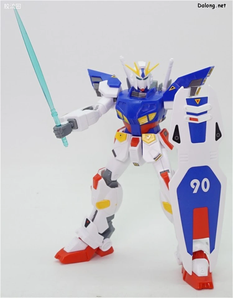 机动战士高达高达F90拼装模型 1/100 04 F90ⅡL 高达F90ⅡL - 图片