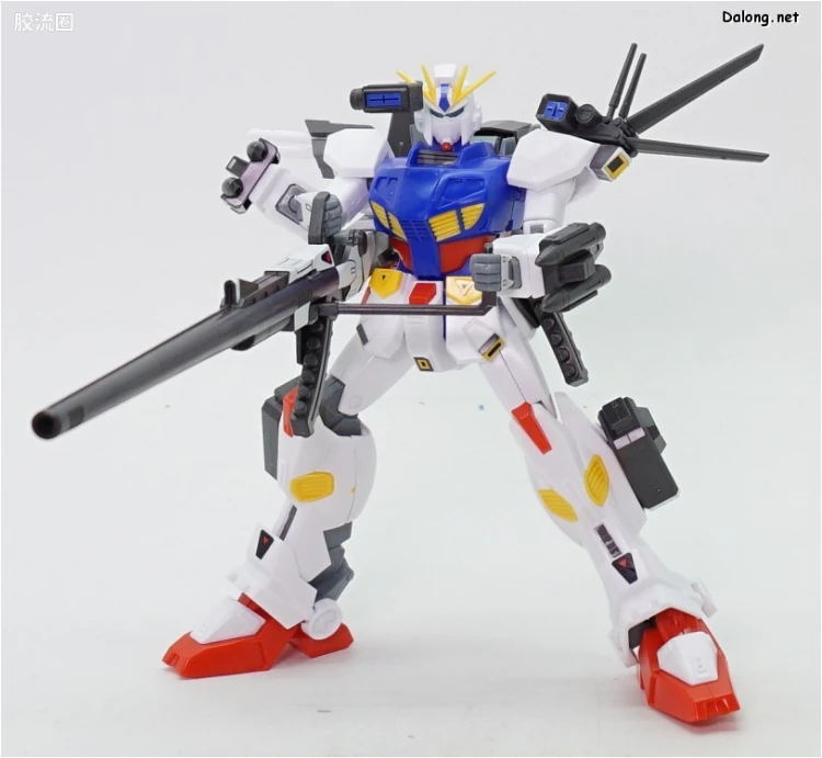 机动战士高达高达F90拼装模型 1/100 04 F90ⅡL 高达F90ⅡL - 图片