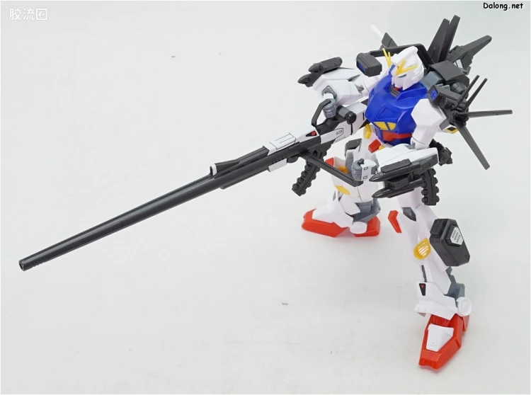 机动战士高达高达F90拼装模型 1/100 04 F90ⅡL 高达F90ⅡL - 图片
