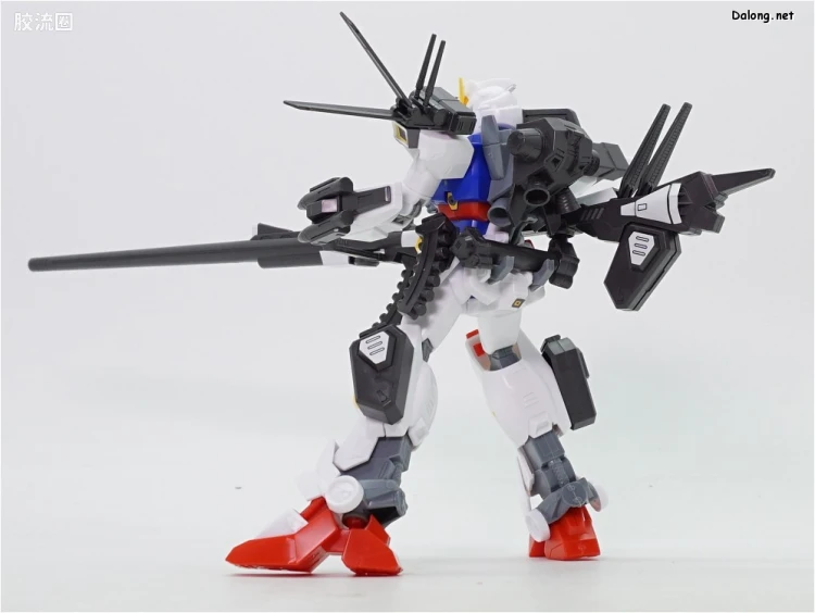 机动战士高达高达F90拼装模型 1/100 04 F90ⅡL 高达F90ⅡL - 图片