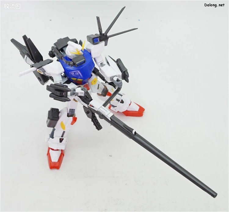 机动战士高达高达F90拼装模型 1/100 04 F90ⅡL 高达F90ⅡL - 图片